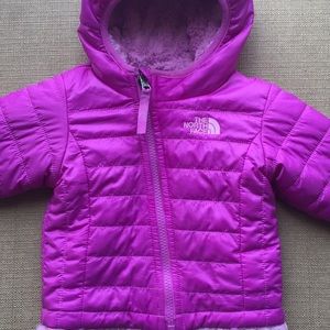 The North Face infant jacket